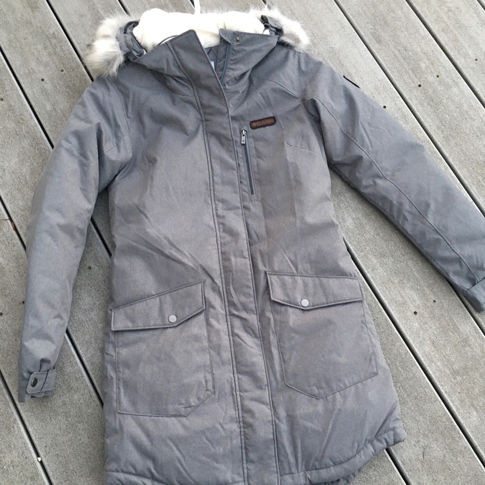 COLUMBIA “Suttle Mountain” long insulated coat